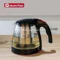 High Quality Borosilicate Glass Teapot with Infuser